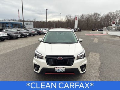 2020 Subaru Forester Sport