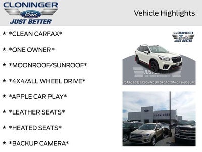 2020 Subaru Forester Sport