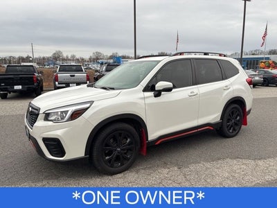 2020 Subaru Forester Sport
