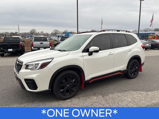 2020 Subaru Forester Sport