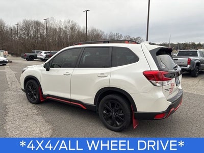 2020 Subaru Forester Sport