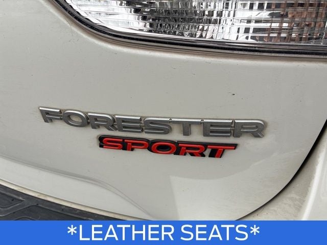2020 Subaru Forester Sport