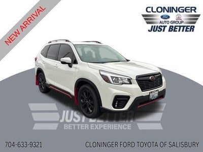 2020 Subaru Forester Sport