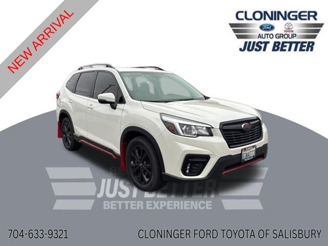 2020 Subaru Forester Sport