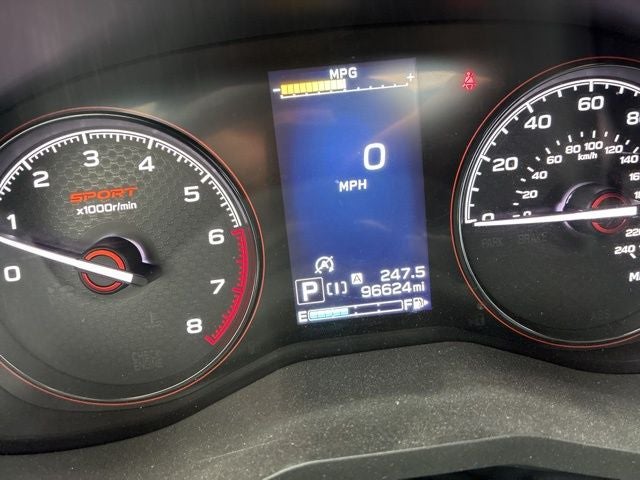 2020 Subaru Forester Sport