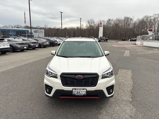 2020 Subaru Forester Sport
