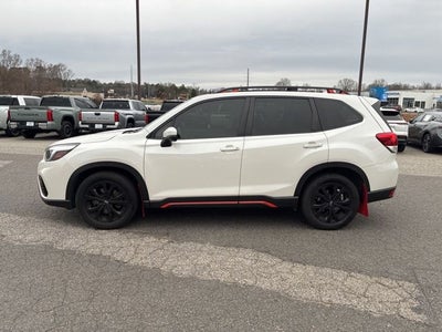 2020 Subaru Forester Sport