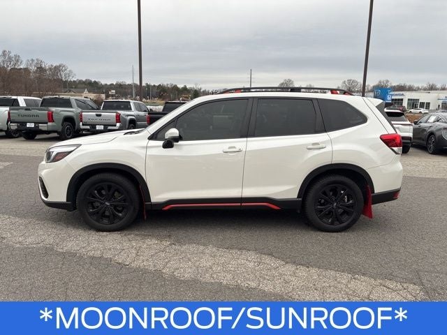 2020 Subaru Forester Sport