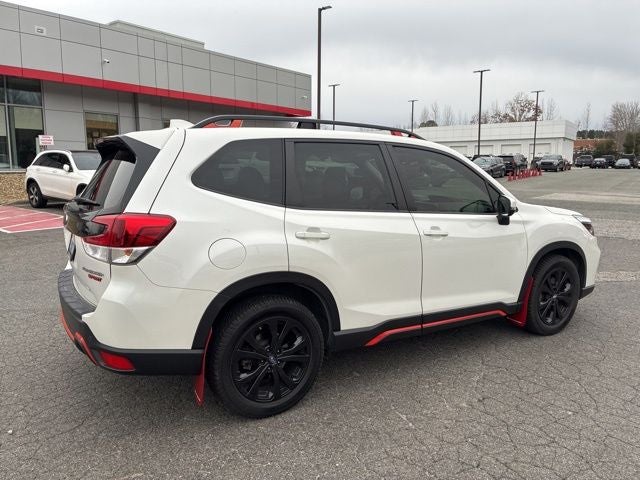 2020 Subaru Forester Sport