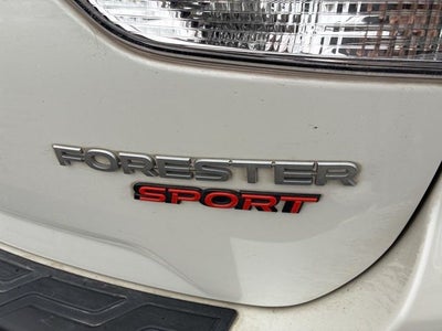 2020 Subaru Forester Sport