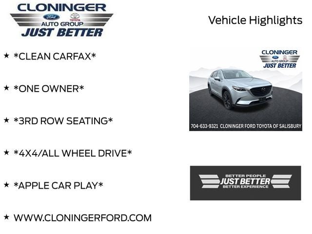 2023 Mazda Mazda CX-9 Touring Plus