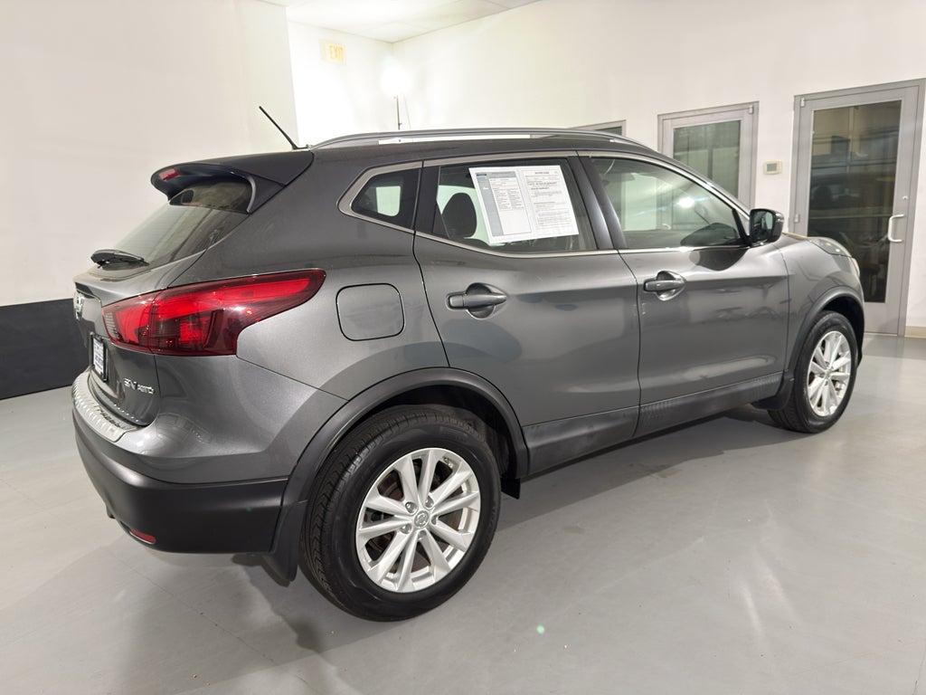 2018 Nissan Rogue Sport SV