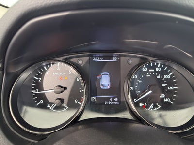 2018 Nissan Rogue Sport SV