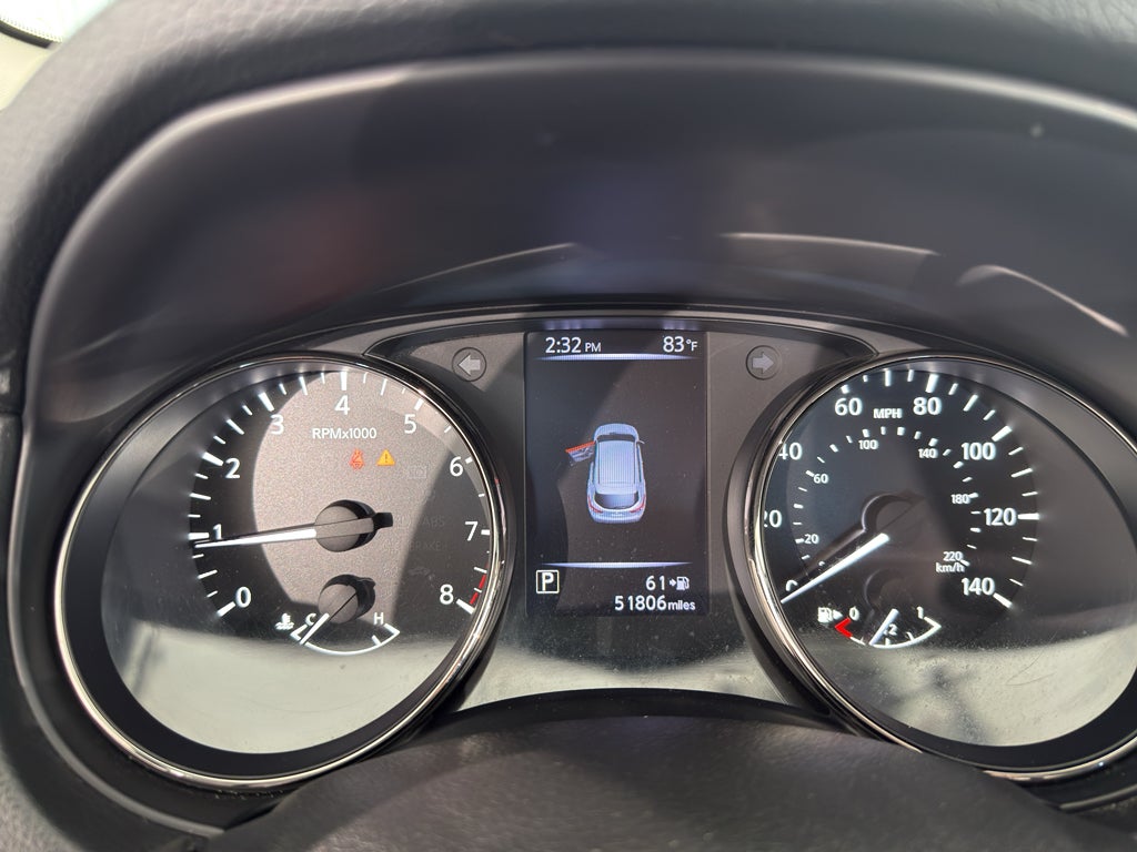 2018 Nissan Rogue Sport SV