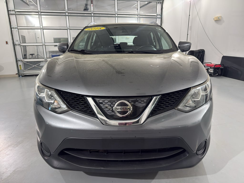 2018 Nissan Rogue Sport SV
