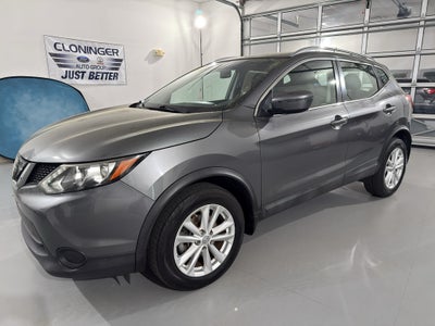 2018 Nissan Rogue Sport SV