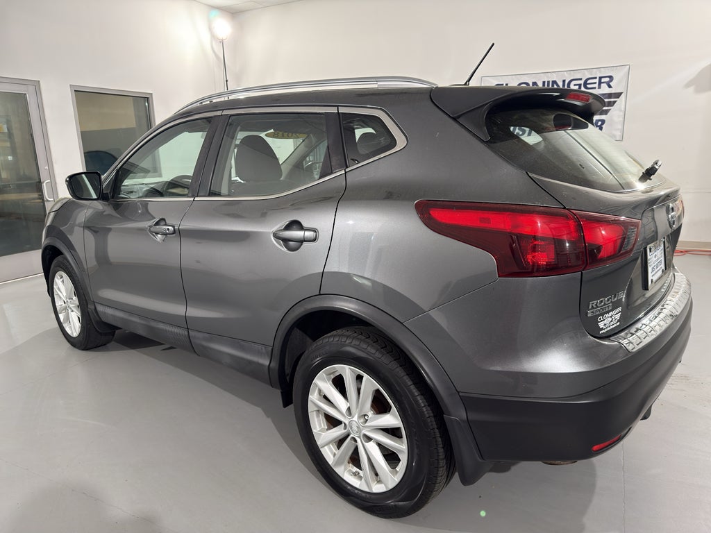 2018 Nissan Rogue Sport SV