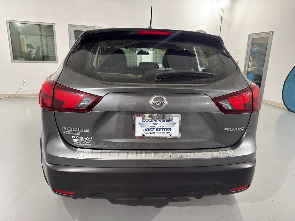 2018 Nissan Rogue Sport SV