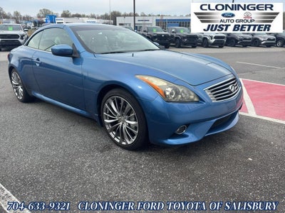 2011 INFINITI G37 BASE