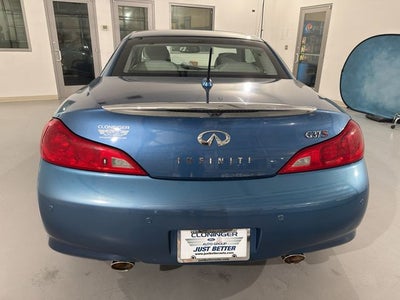 2011 INFINITI G37 Base
