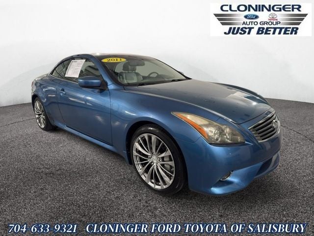 2011 INFINITI G37 Base