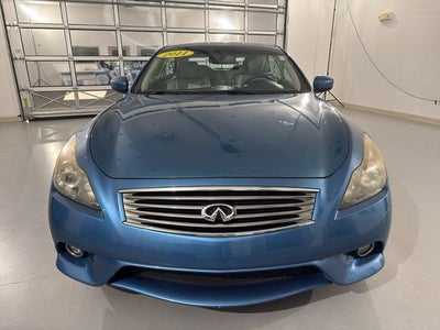 2011 INFINITI G37 Base