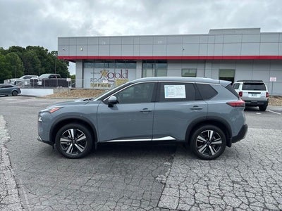 2023 Nissan Rogue Platinum