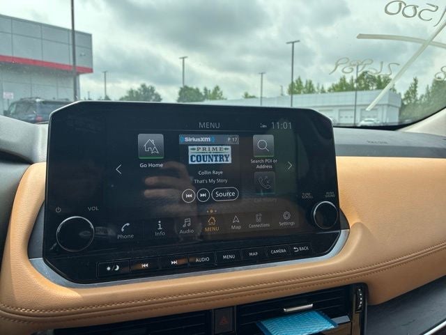 2023 Nissan Rogue Platinum