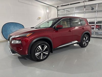 2023 Nissan Rogue Platinum