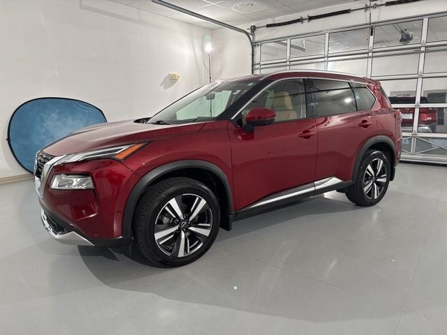 2023 Nissan Rogue Platinum