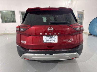 2023 Nissan Rogue Platinum