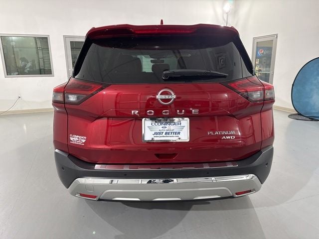 2023 Nissan Rogue Platinum
