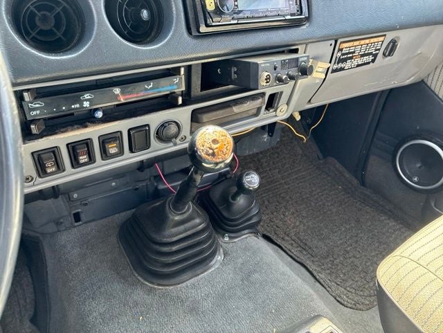 1987 Toyota Land Cruiser Base