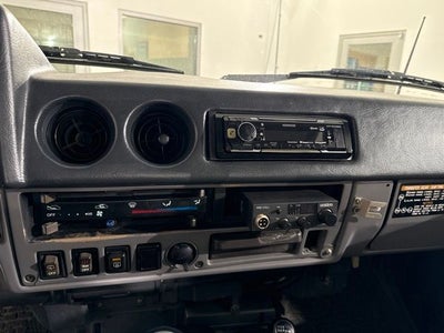 1987 Toyota Land Cruiser Base