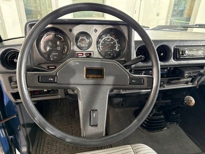 1987 Toyota Land Cruiser Base