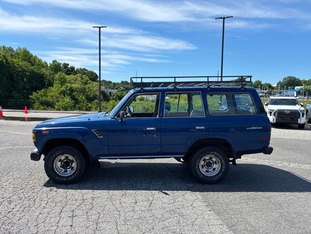 1987 Toyota Land Cruiser Base