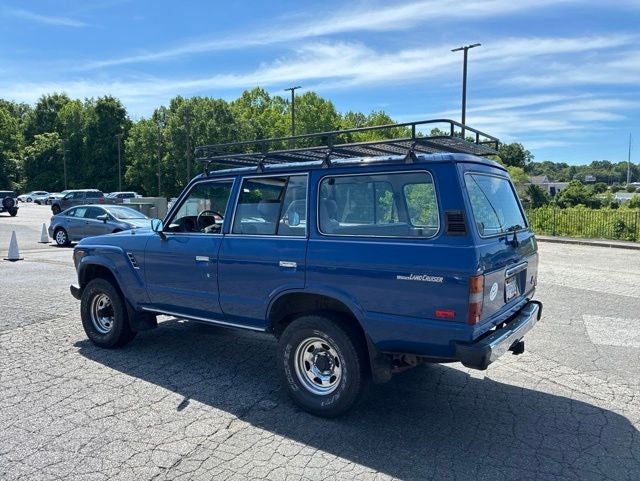 1987 Toyota Land Cruiser Base