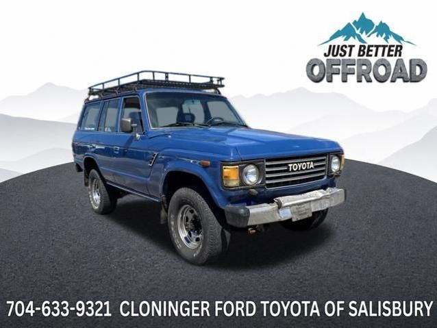 1987 Toyota Land Cruiser Base