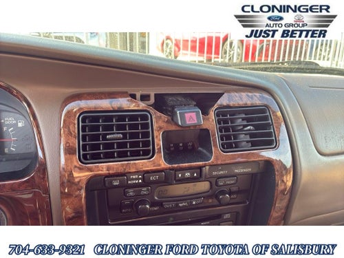 1999 Toyota 4Runner Limited