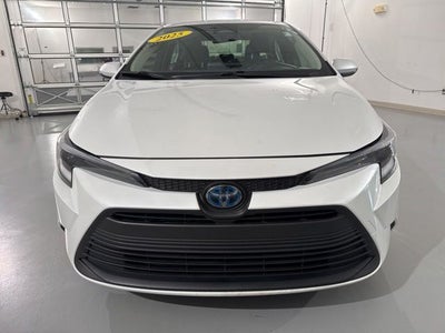 2025 Toyota Corolla Hybrid LE