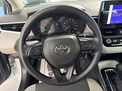 2025 Toyota Corolla Hybrid LE