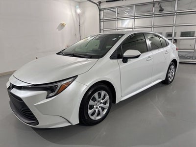 2025 Toyota Corolla Hybrid LE