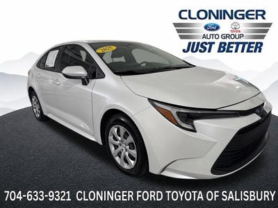 2025 Toyota Corolla Hybrid LE
