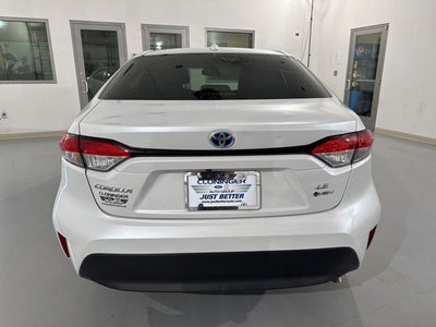 2025 Toyota Corolla Hybrid LE