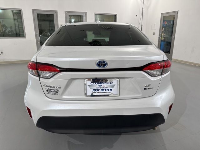 2025 Toyota Corolla Hybrid LE