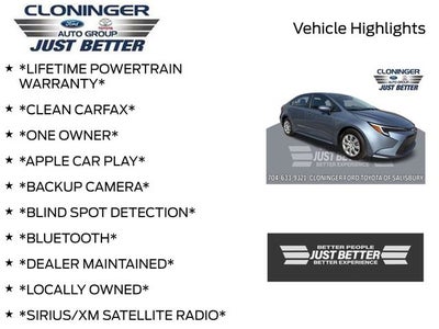 2026 Toyota Corolla Hybrid LE