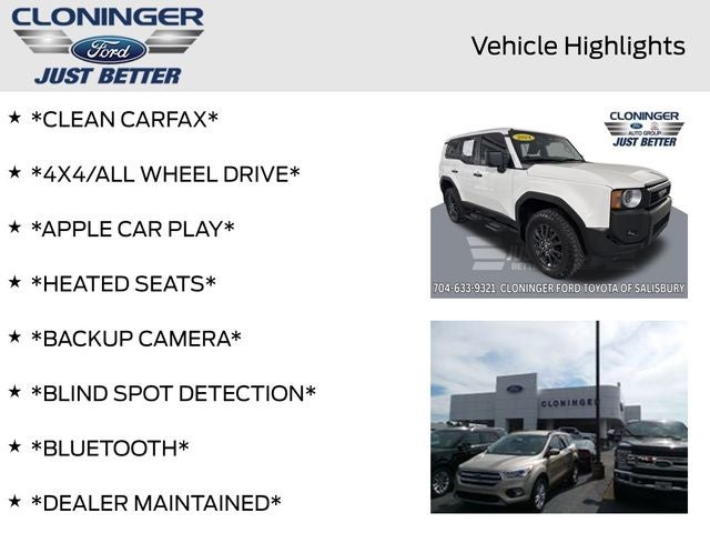 2024 Toyota Land Cruiser 1958