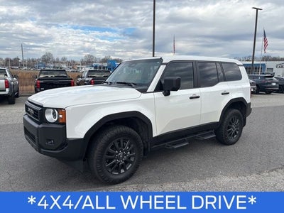 2024 Toyota Land Cruiser 1958