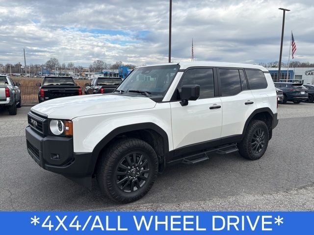 2024 Toyota Land Cruiser 1958