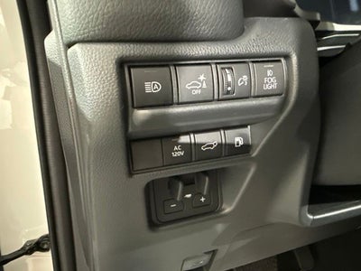 2025 Toyota Land Cruiser Base